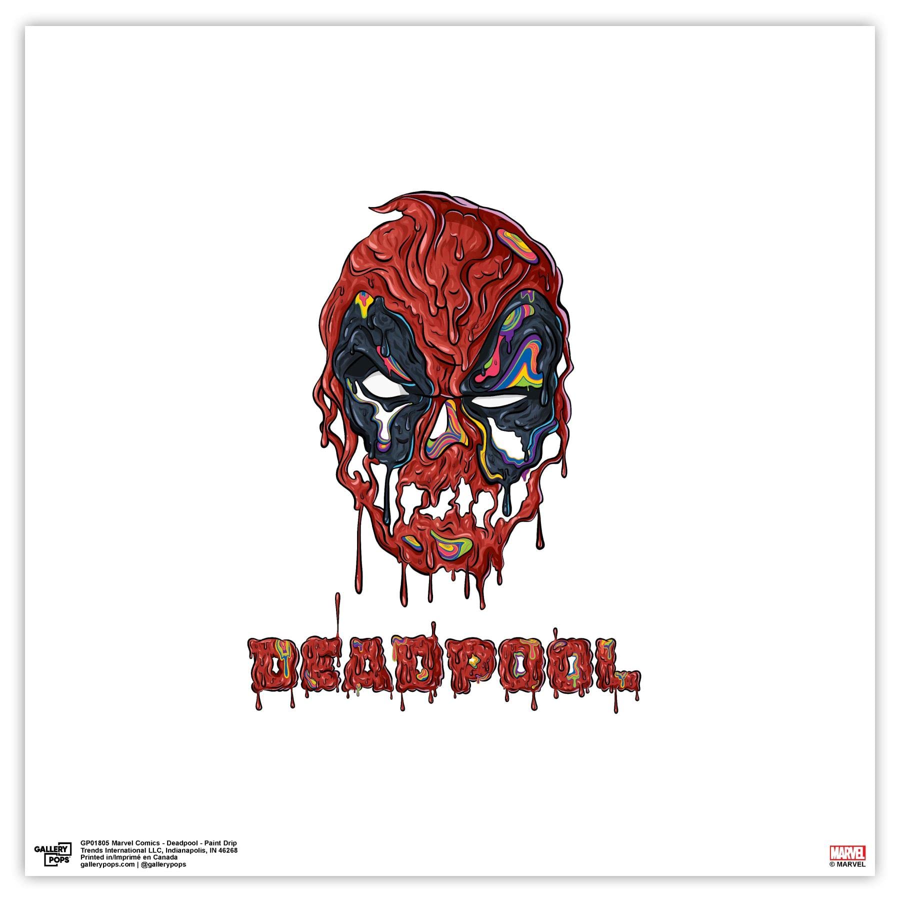 Marvel Deadpool Hundeleine – 122 Cm Lang, 3,8 Cm Breit, Aus Robustem Polyester