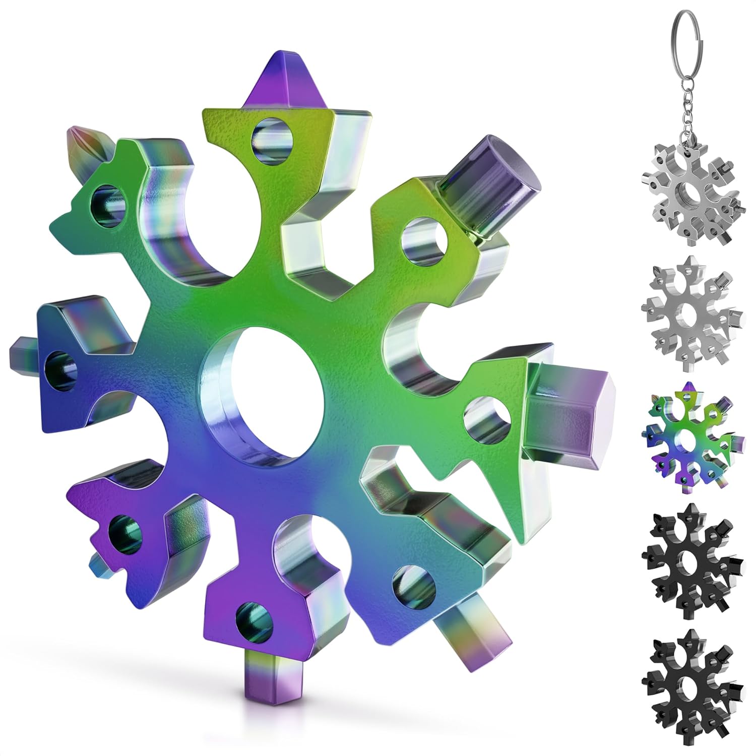 18-in-1 Stainless Steel Multi-Tool Keychain Set – Perfect Christmas Gift! 18-in-1 Stainless Steel Multi-Tool Keychain Set – Perfect Christmas Gift!