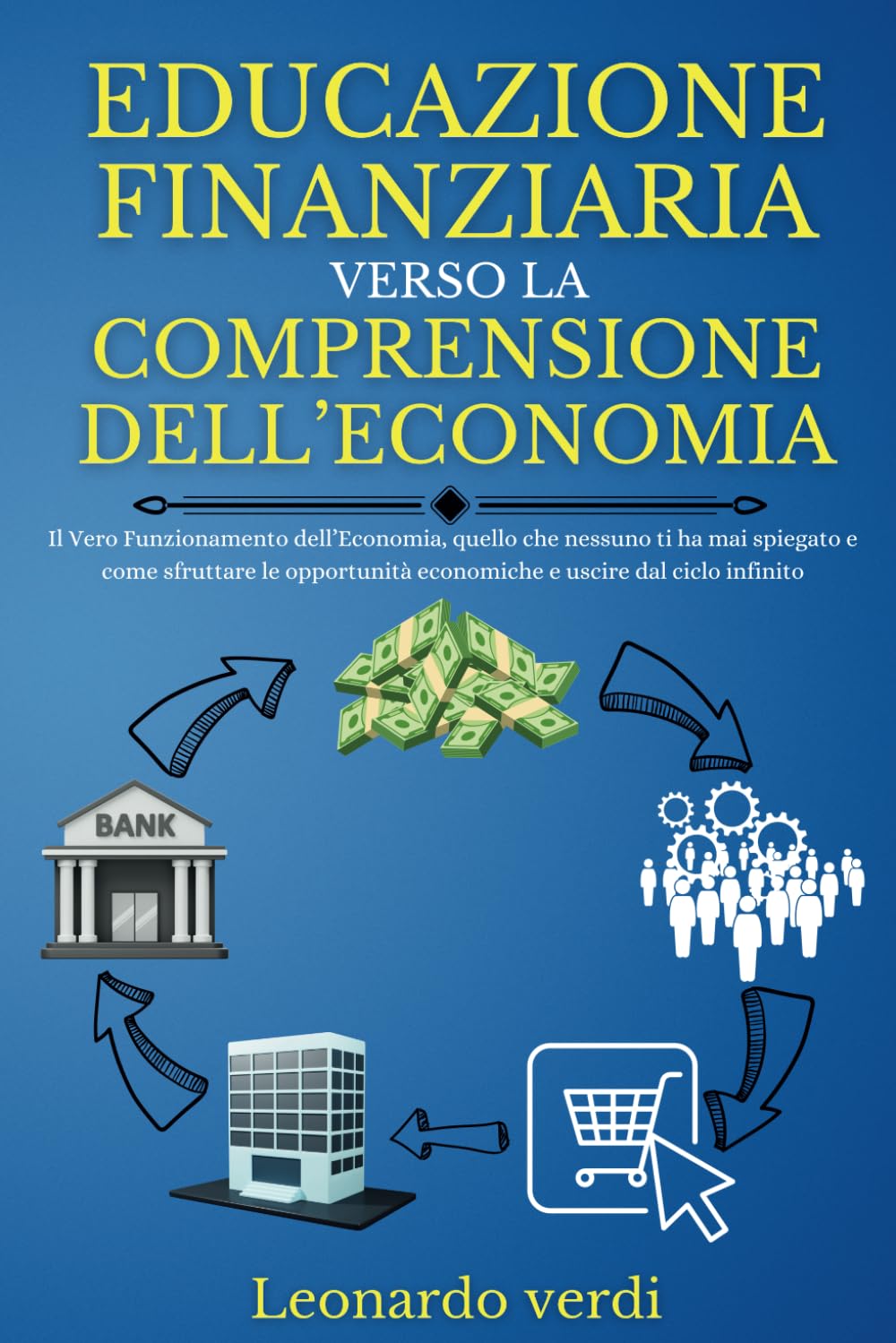 EDUCAZIONE FINANZIARIA VERSO LA COMPRENSIONE DELL'ECONOMIA: Il Vero Funzionamento dell’Economia, quello che nessuno ti ha mai spiegato e come ... Finanziaria da principiante a esperto)