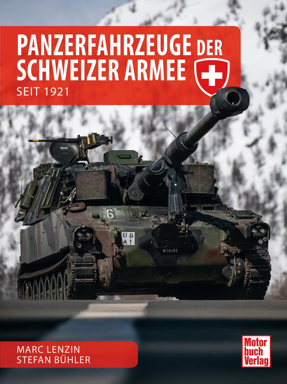 Panzerfahrzeuge der Schweizer Armee: seit 1921