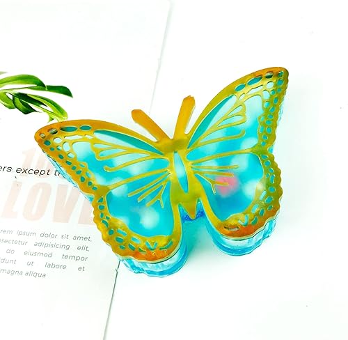 Miniatura 9 de Molde de resina de almacenamiento multicapa de silicona con tapa para fundición de resina epoxi para almacenamiento de joyas llavero brochas de