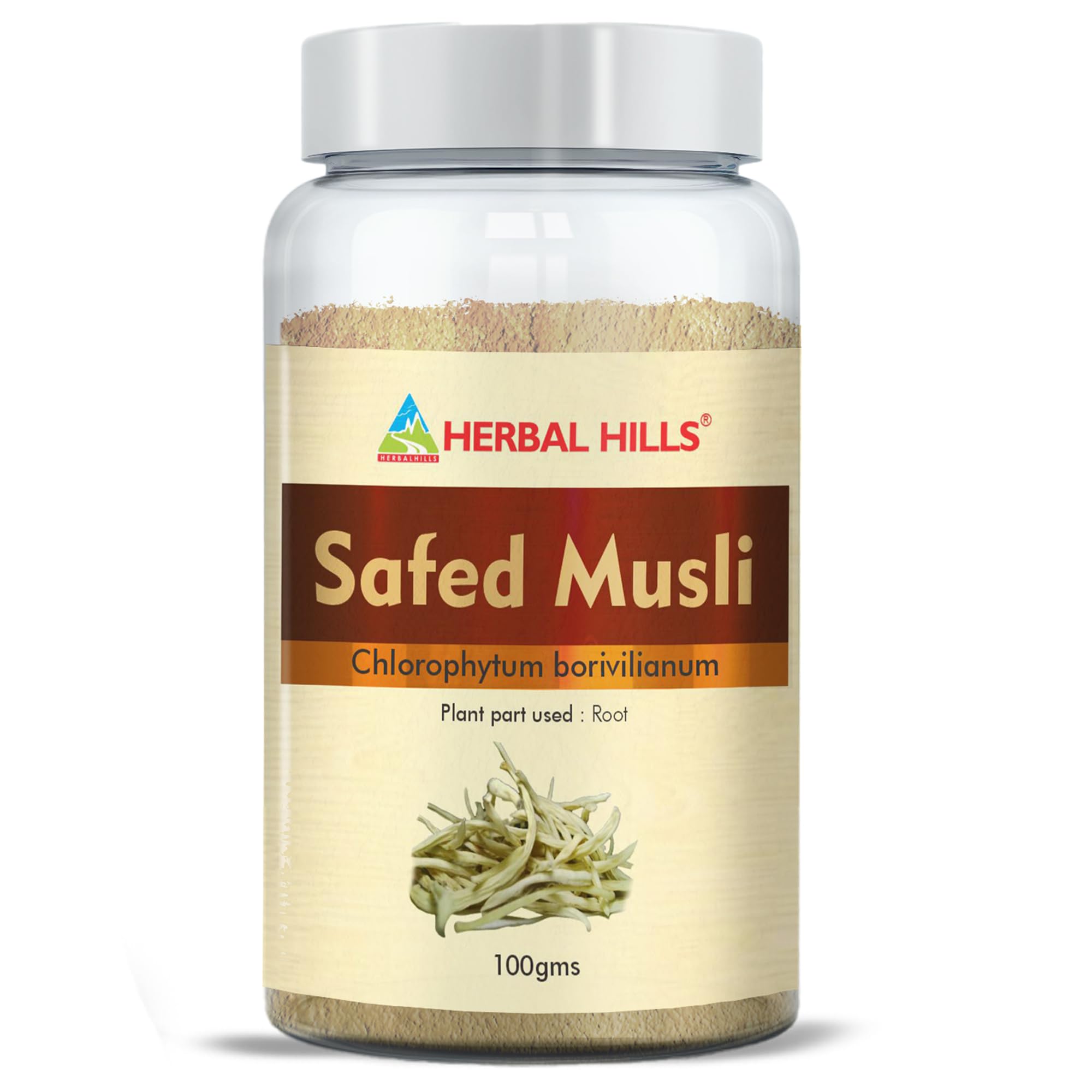 Herbal Hills Safed Musli,100g