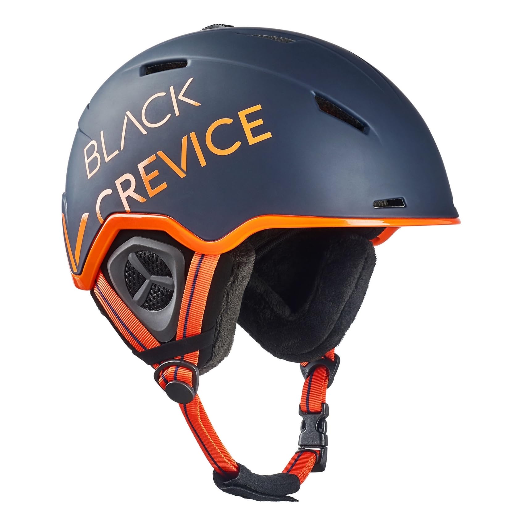 BLACK CREVICE Skihelm Vail I Stoßfester Skihelm in sportlichem Design I Skihelm Herren & Damen I Snowboard-Helm I Atmungsaktiver Ski-Helm I Größenverstellbar