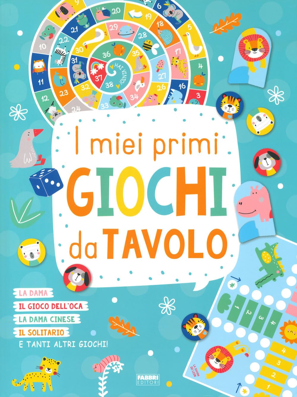 I Miei Primi Giochi Da Tavolo. Ediz. A Colori - 4