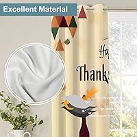 Vista 44 de Shrahala Ethnic Geometric Tribal Kitchen Valances Half Window Curtain, Native American Navajo Tribal Design Print Kitchen Valance for Window Ink