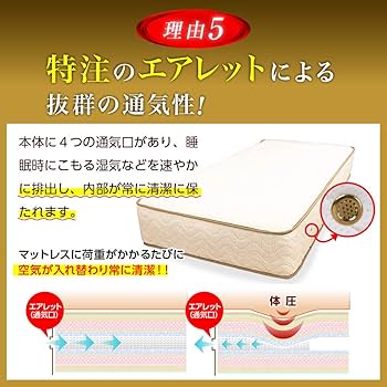 Amazon｜【メーカー公式】雲のやすらぎプレミアム 極マットレス