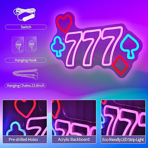 Miniatura 5 de Letreros de neón con música en vivo para decoración de pared, guitarra azul, luz LED blanca para decoración de habitación preparada, letrero