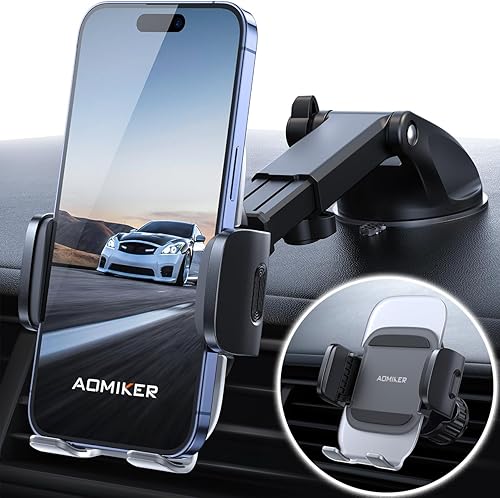 Aomiker Soporte de ventilación para teléfono de automóvil Clip de metal de resorte 2023 Soporte para teléfono celular de 1s de liberación 1s, Aomiker Soporte de ventilación para teléfono de automóvil Clip de metal de resorte 2023 Soporte para teléfono celular de 1s de liberación 1s,