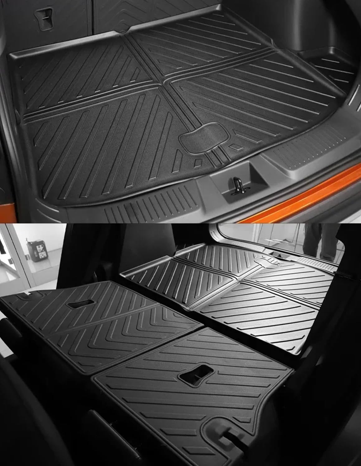 SMABEE Fit for 2024 2025 2026 Chevy Trax Floor Mats & Cargo Liner TPE All Weather Floor Liners for Chevrolet Chevy Trax 2024 2025 2026 Accessories Car Mats Trunk Mat Cargo Mat Heavy Duty Full Set - Image 5