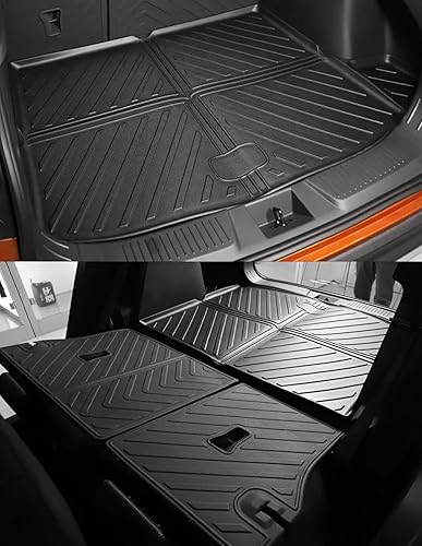 Miniatura 5 de SMABEE Alfombrillas de piso para Chevy Trax 2024 2025 2026 y forro de carga TPE para todo tipo de clima para Chevrolet Chevy Trax 2024 2025 2026,