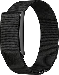 Nylon Wristband with Protective Case Compatible with Amazfit Helio, Lightweight Comfortable Waterproof Sport Wristband, Durable, Elastic Adjustable Strap for Men and Women