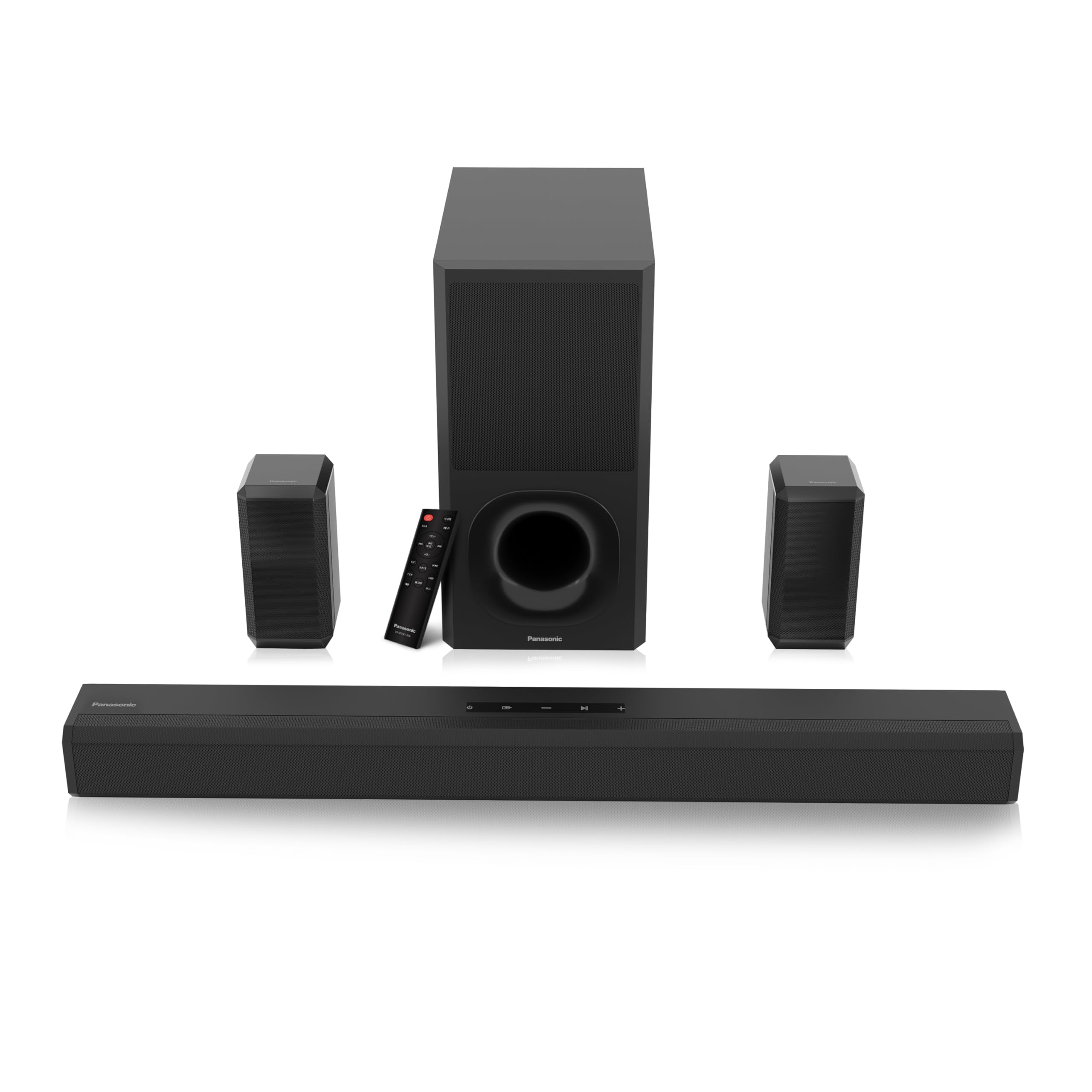 Panasonic 600W 5.1 Ch Sound Bar with 3D Surround Sound Speaker
