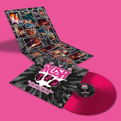 The Complete 1974 Canadian Bandstand Broadcast [VINYL] por Rush, capa do álbum