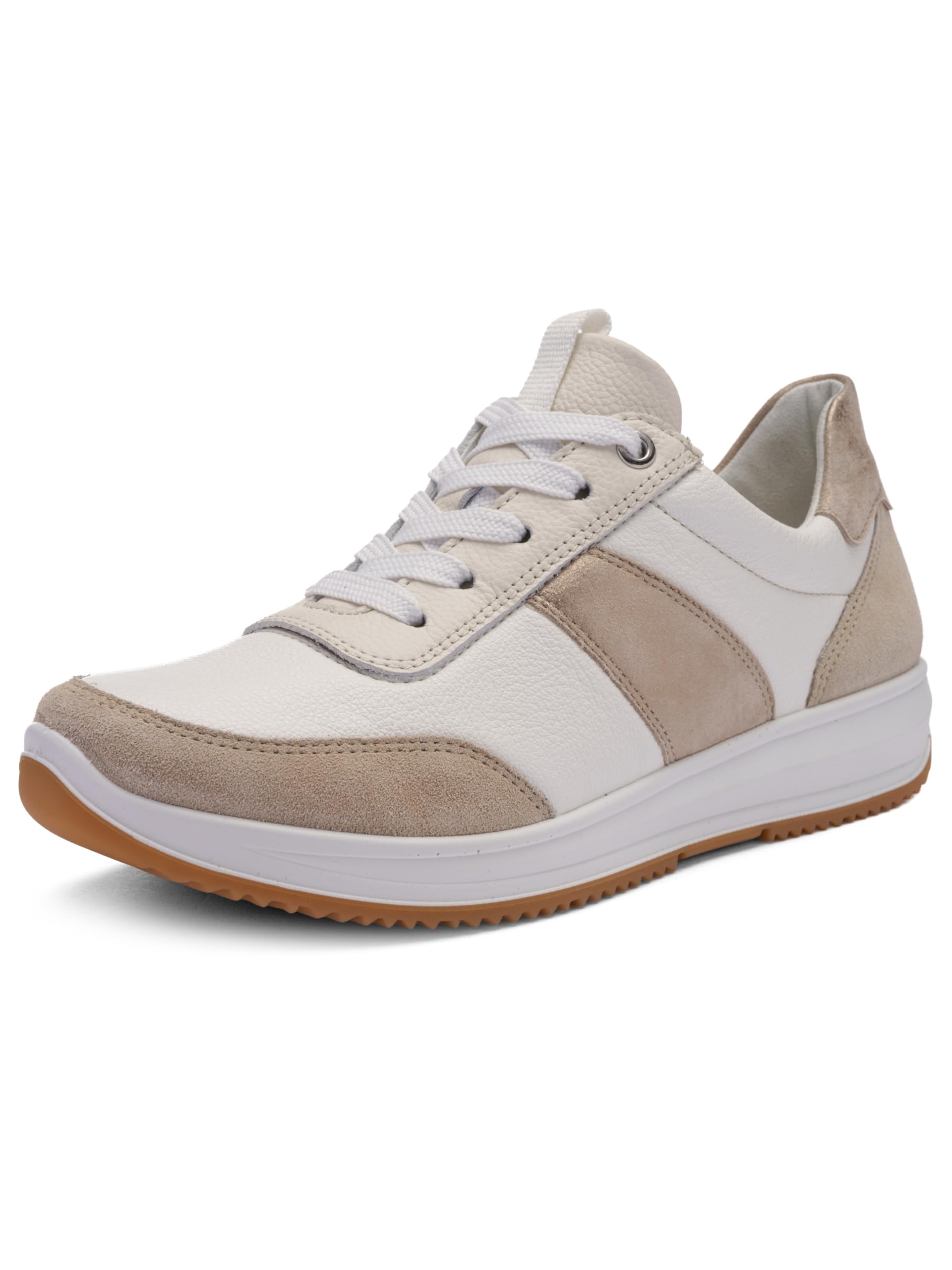 ara Women's Osaka Trainers, Beach, Cream, Shell, 40 EU Wide