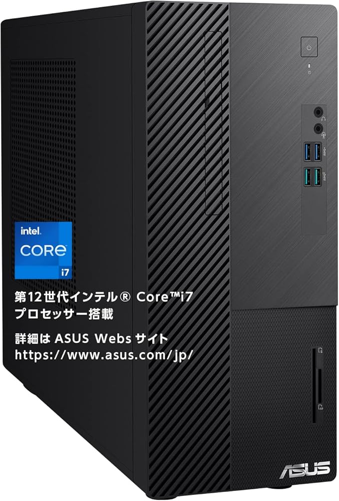 Amazon.co.jp: ASUS デスクトップパソコン 第12世代 Core i7-12700