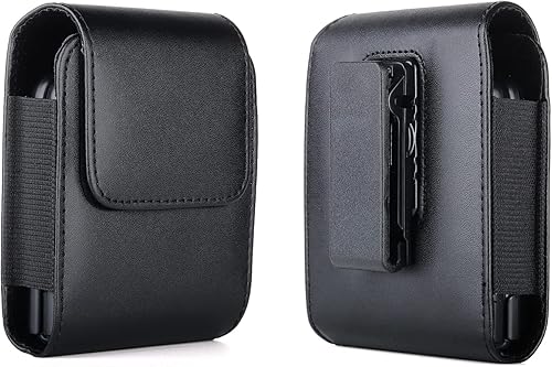 Funda giratoria para teléfono celular con clip para cinturón para Samsung Galaxy Z Flip 6543, Z Flip6, Z Flip5, Z Flip4, Z Flip3, Moto Razr