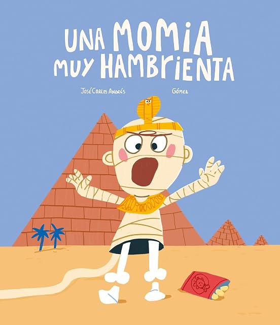 Portada de Una momia muy hambrienta