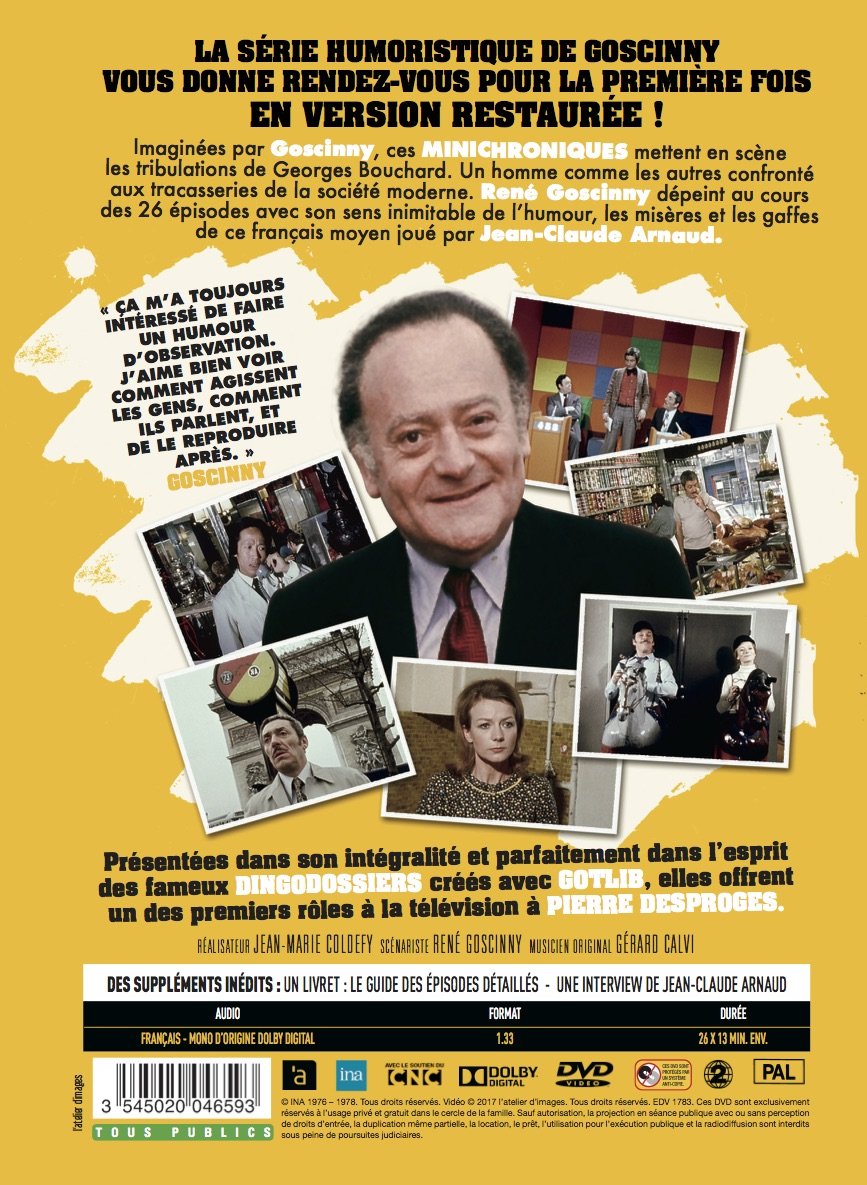 L'Intégrale des minichroniques de Goscinny