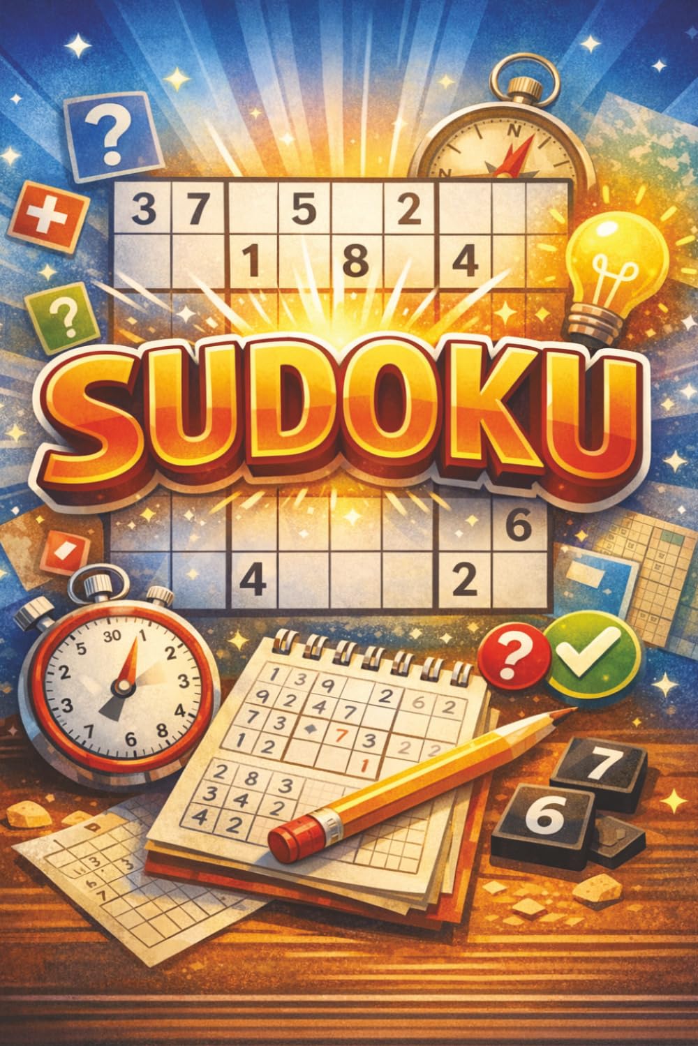 Sudoku Puzzle Book: Sudoku Logic: Puzzles to Train Your Brain