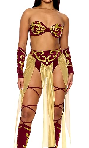 Forplay Roman Empire Gladiator Costume - Small/Medium - Multicolor