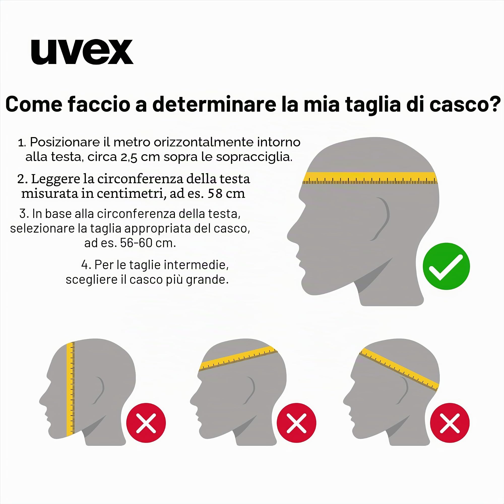 uvex quatro, casco bicicletta Unisex adulto