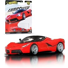 Hot Wheels Car Culture JBK55 Premium Die-Cast Toy Car or Toy Truck 164 Scale with Real Riders Tyres Metal/Metal Body and Chassis Styles May Vary