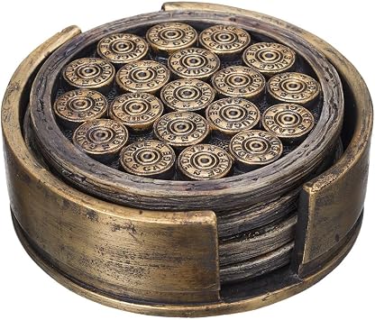 Bullet Coaster Set 5in