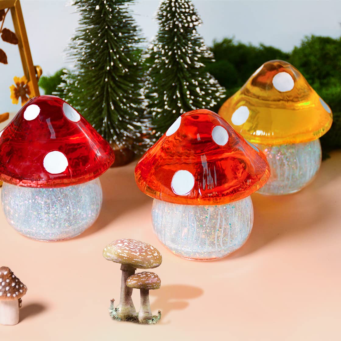 ビンテージ アンティーク 容器 きのこ 小物入れ 飴 ケース 美品 ビンテージ アンティーク 容器 きのこ 小物入れ 飴 ケース 美品 【公式