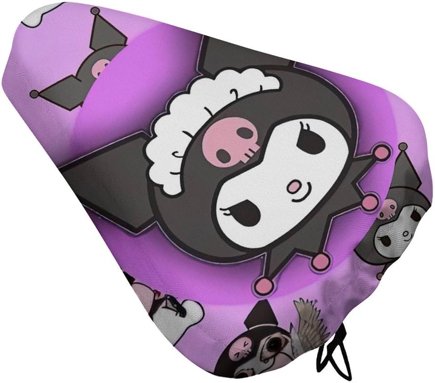 Amazon.co.jp: クロミ ちゃん 自転車用シートカバー クッションカバー