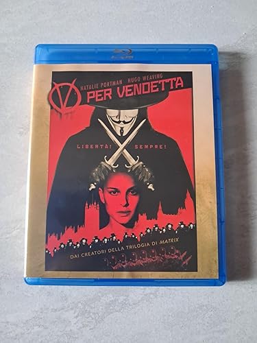 Amazon.co.jp: Vフォー・ヴェンデッタ [Blu-ray] : ナタリー