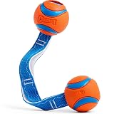 A Versatile Tug-and-Fetch Toy for Active Dogs
