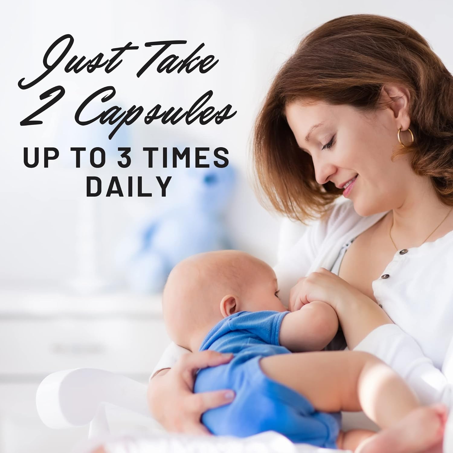 Legendairy Milk Lechita, Supports Milk Flow, Organic Fenugreek Free Breastfeeding Supplement, Organic Fennel & Anise, Made in USA, 60 Vegan Capsules - Image 5