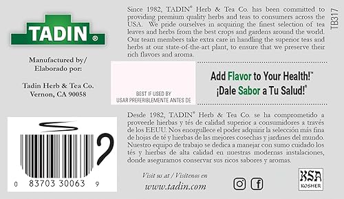 Miniatura 2 de Menta" Peppermint Tadin Tea 24 Bolsas