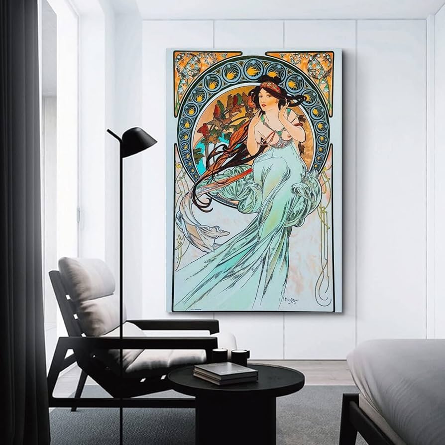 Amazon.co.jp: Alphonse Muchaアルフォンス・ミュシャ画家作品