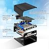 Mini PC 10Gbe Firewall Pentium 8505, DDR5 8GB RAM M.2 NVMe 128GB SSD, 2 x 10 Gigabit Ethernet SFP Micro Router Appliance Computer, 4 x i226V 2.5GbE LAN Support Windows OPNsense