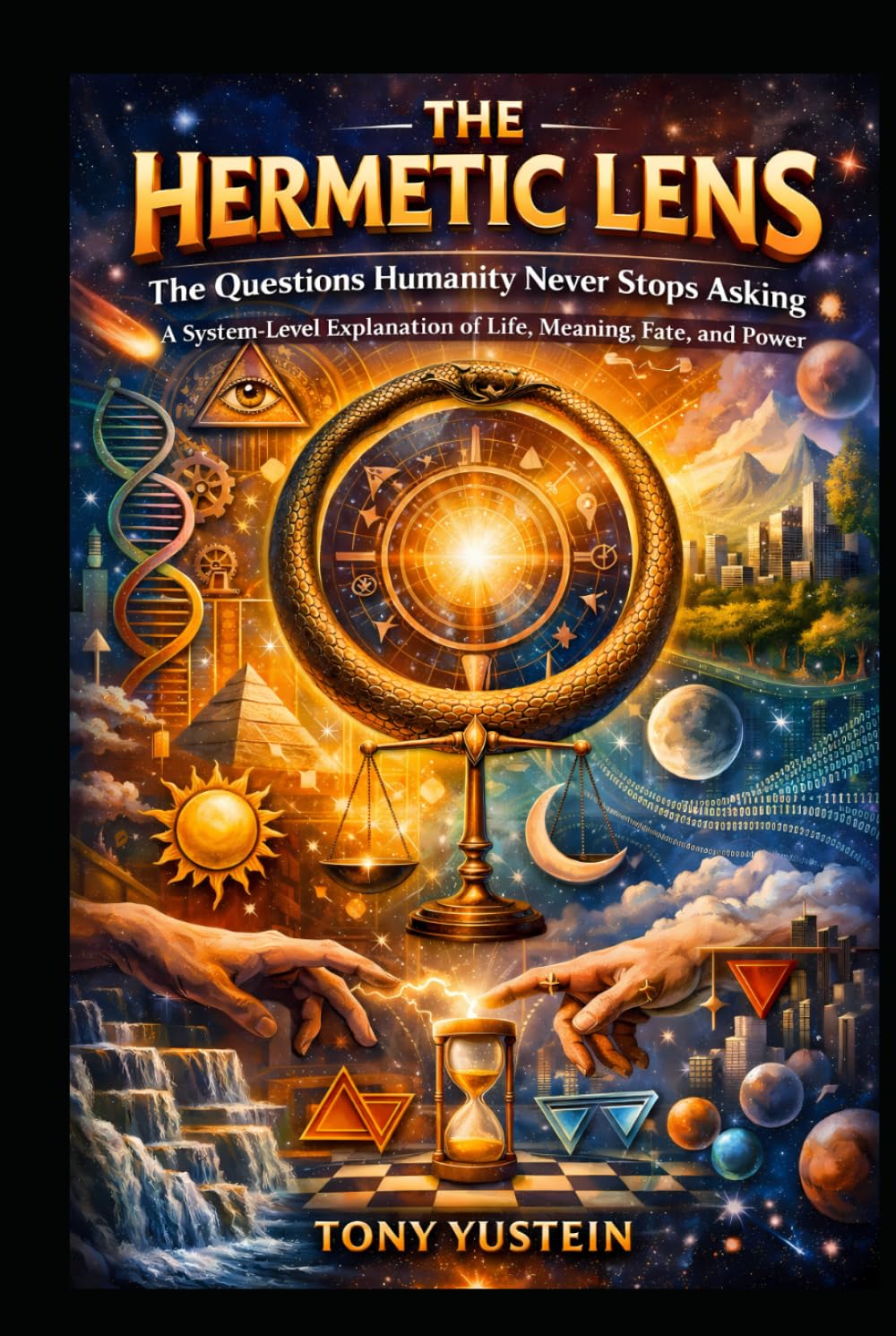 The Hermetic Lens - The Questions Humanity Never Stops Asking: A System-Level Explanation of Life, Meaning, Fate, and Power