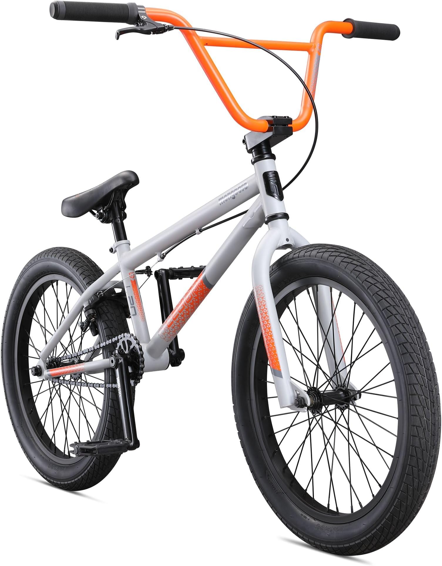 Mongoose Legion Freestyle BMX Bike Line for Kids, Youth and Beginner-Level to Advanced Adult Riders, 20-Inch Wheels, Steel Frame, Multiple Colors
