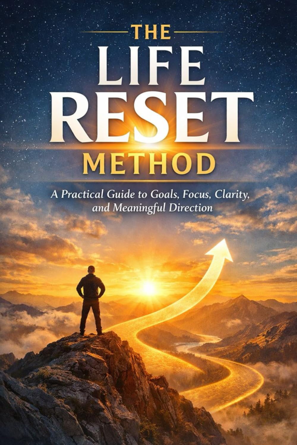 Life reset workbook: A Practical Guide to Goals, Focus, Clarity, and Meaningful Direction Why this works