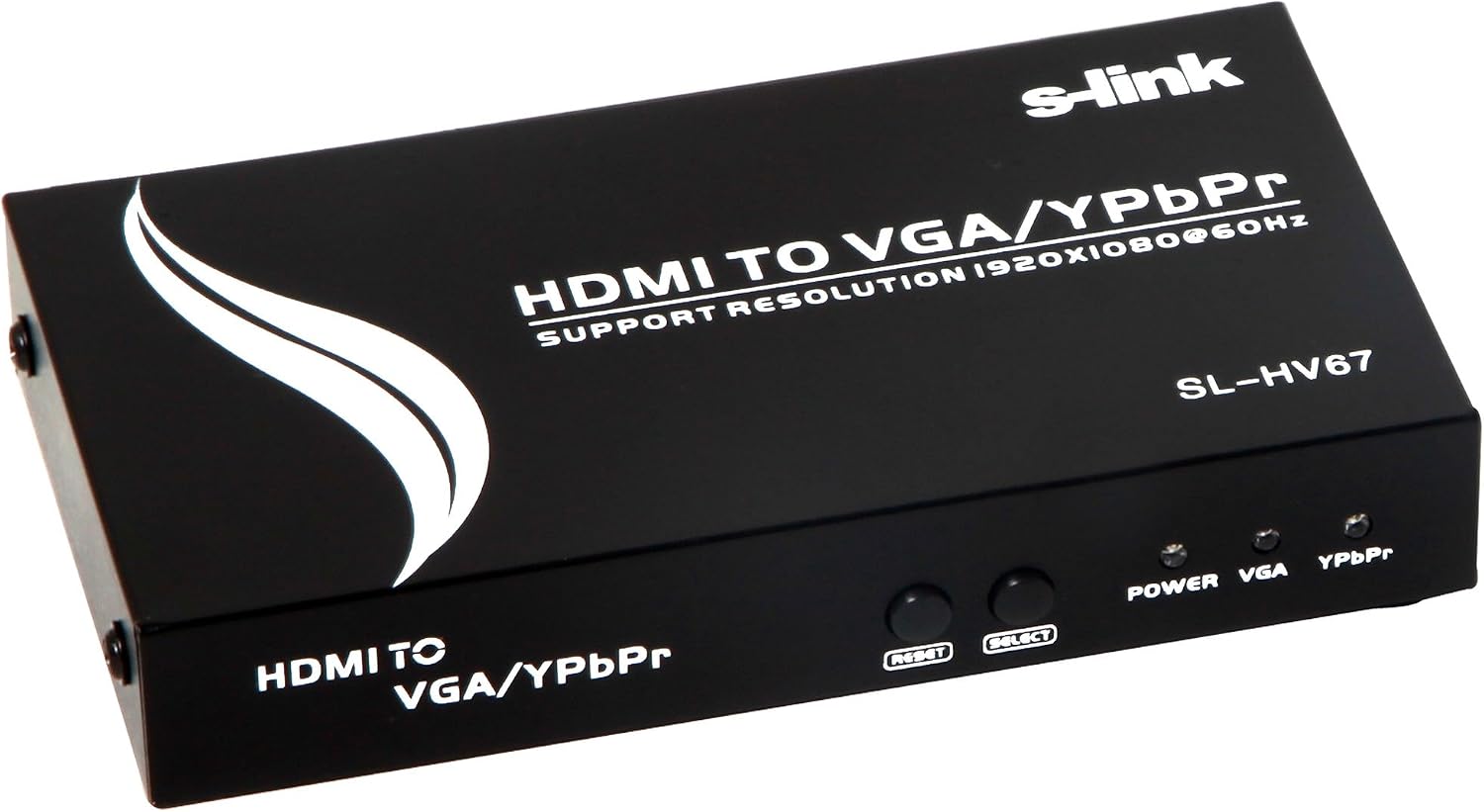 S-link SL-HV67 HDMI to VGA+YPBPR Çevirici (11529)
