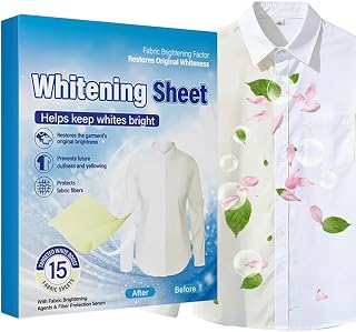 Spot Cleaner for Clothes - 15 Pieces Lightener, Travel Stain Wipes Eraser | Fabric Stain Remover - 15 Piece Clothing Lightener Wipes for On The Go | Individually Wrapped Travel Packets with