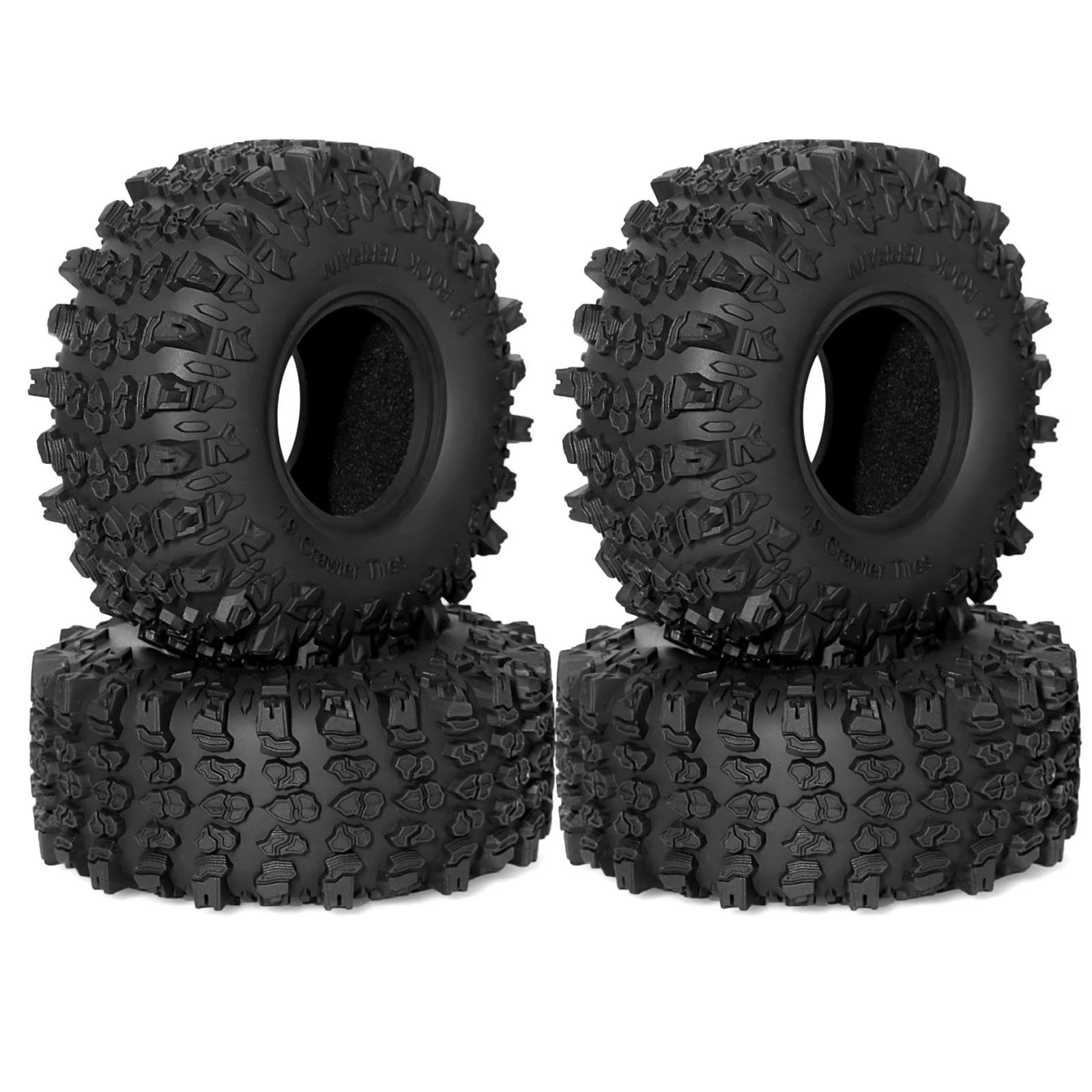 Neumático 1,9Pulgada Modificado para Traxxas para Trx4 D90 para Redcat 1/10