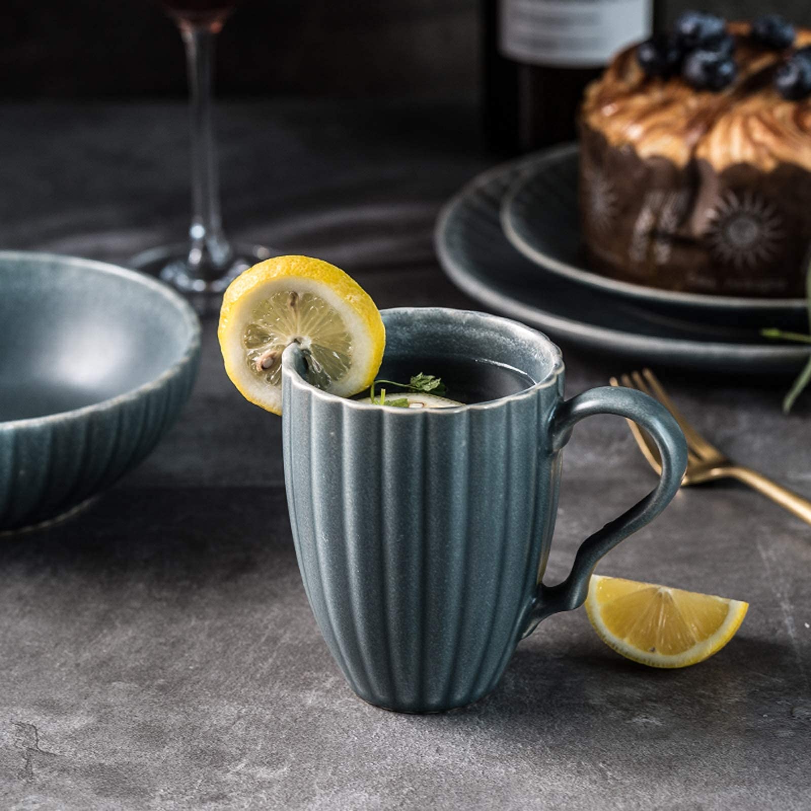 Amazon.com: IGZVMBO Dinner Set Porcelain Dinnerware Sets