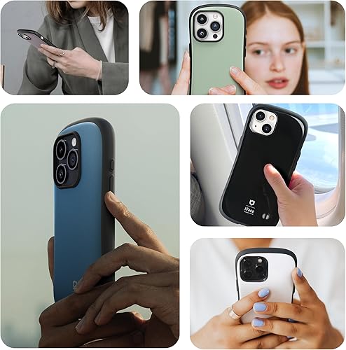 Miniatura 7 de iFace Compatible con iPhone 15 - Primera clase - Lindas fundas de cubierta dura a prueba de caídas - Azul coral