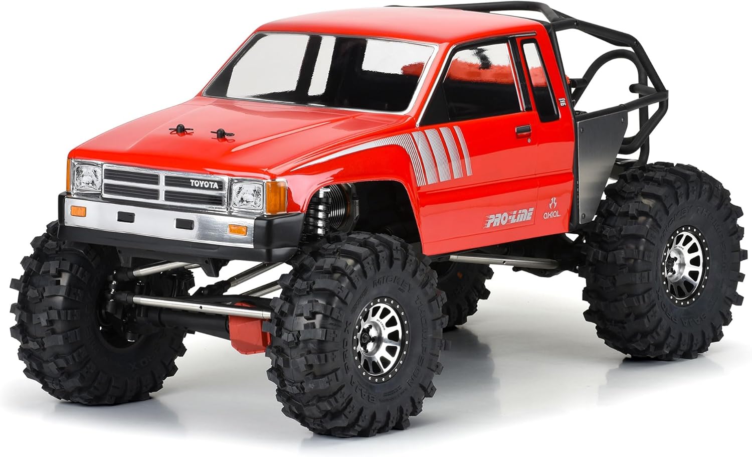 Pro-Line Racing 1985 Toyota Hilux SR5 Cab Only Clear Body for SCX6 PRO362200