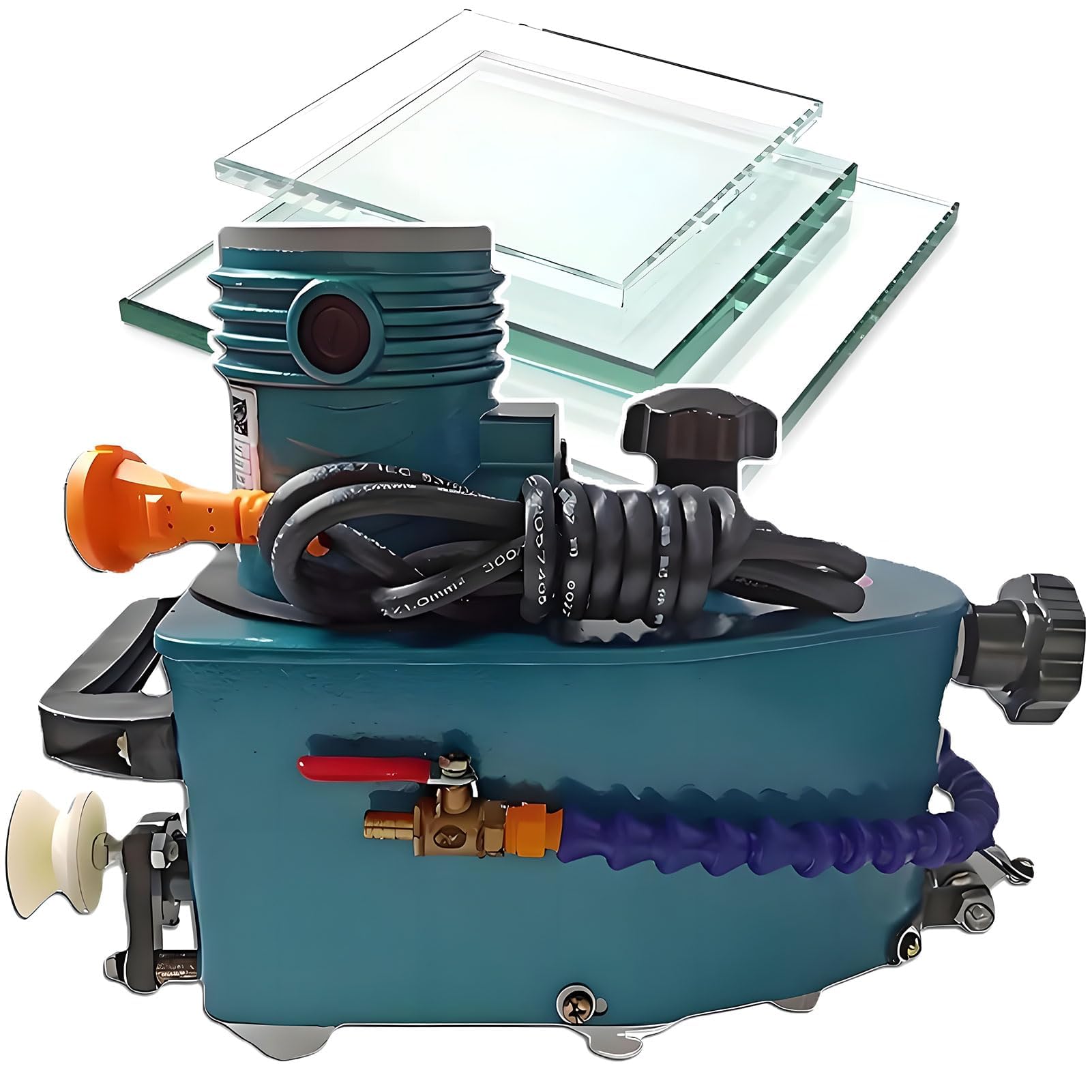 Meuleuse électrique portable pour bords droits de fenêtres et miroirs de maison