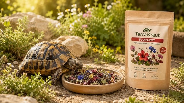 Foto 3 de 3 de Hierba Terra Florarot - Legumbres ricas en proteínas para tortugas 200 g