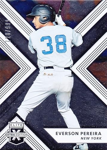 2018 PANINI ELITE EXTRA EDITION EVERSON PEREIRA /999 RC ROOKIE CARD