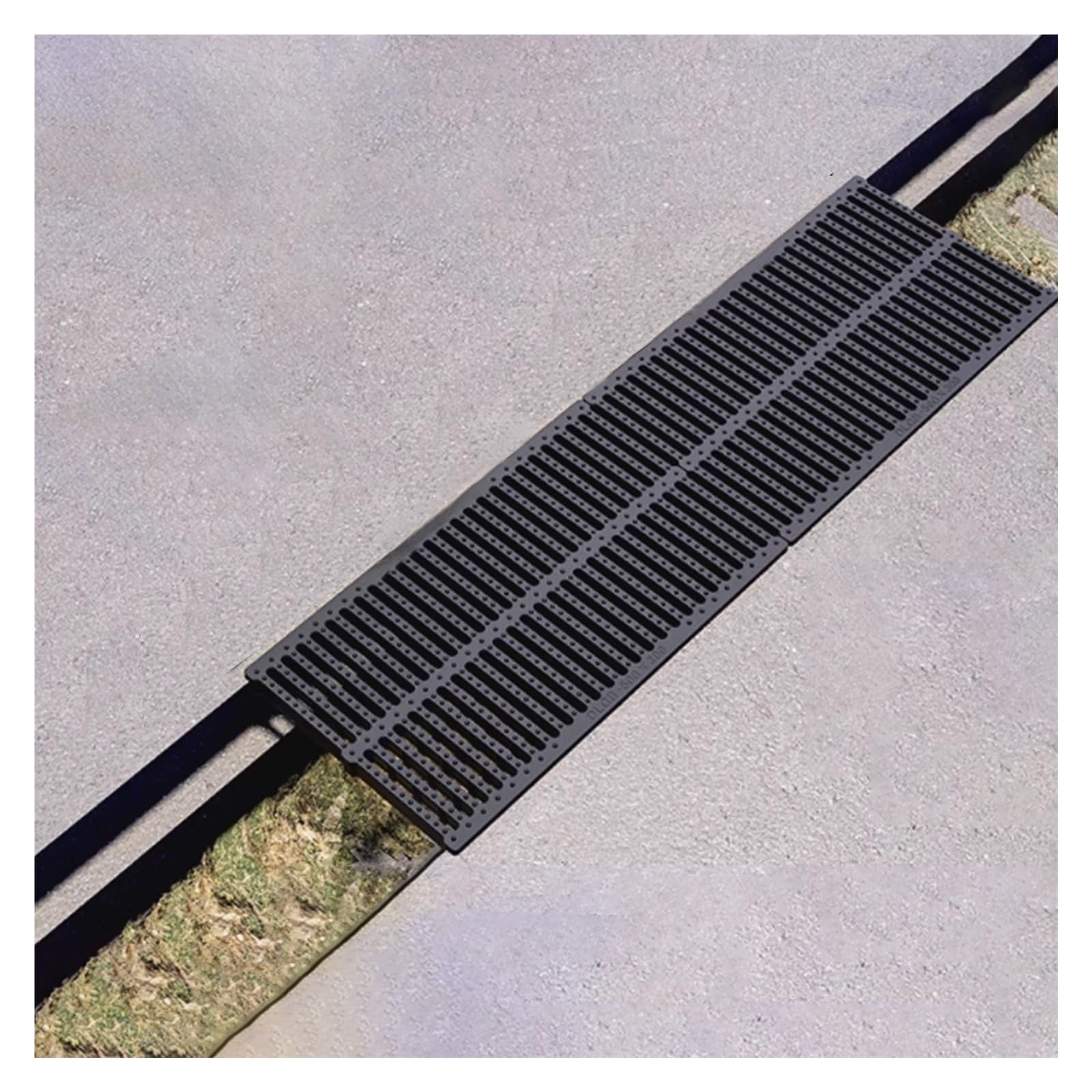 Tapa de drenaje de suelo extraíble para entradas de vehículos y patios particulares urbanos