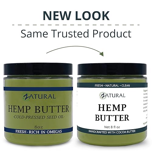 Miniatura 2 de Manteca de cáñamo, cannabis sátiva, 100% pura, orgánica, sin procesar, hecha a mano, vegana