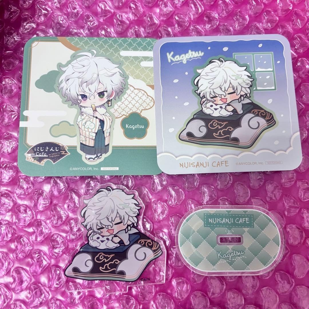 叢雲カゲツ スイパラ アクスタ コースター